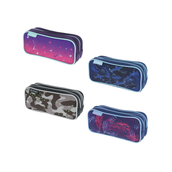 Herlitz Pennenbox Dubbel Teen Mix Assortiment