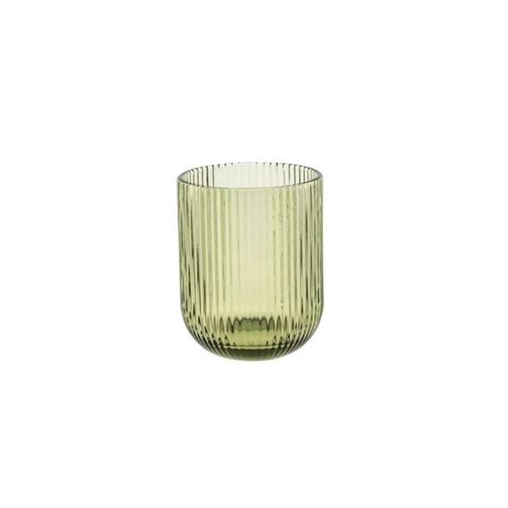 Rose & Tulipani Twisty Beker 260ml Green