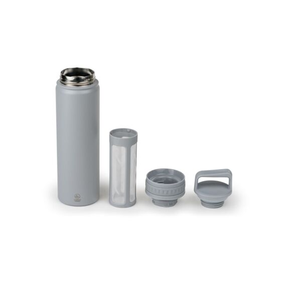 Leopold Moshi Cold Brew Infuser Bottle Moshi  Grijs