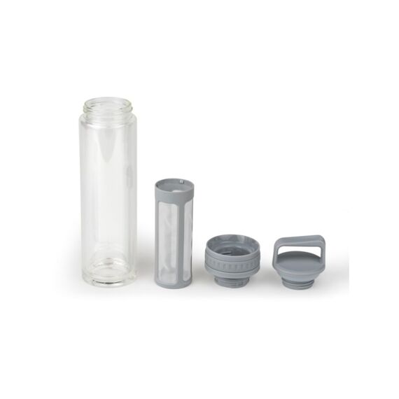 Leopold Moshi Cold Brew Infuser Bottle Moshi Grijs
