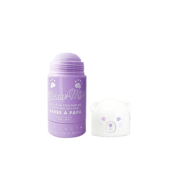 Inuwet Face Clay Stick Radiance Clay Mask Cotton Candy Scent