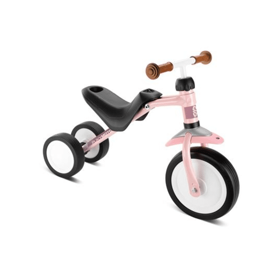 Puky 3043 Loopfiets 3 wielen Retro Rose Pukymoto