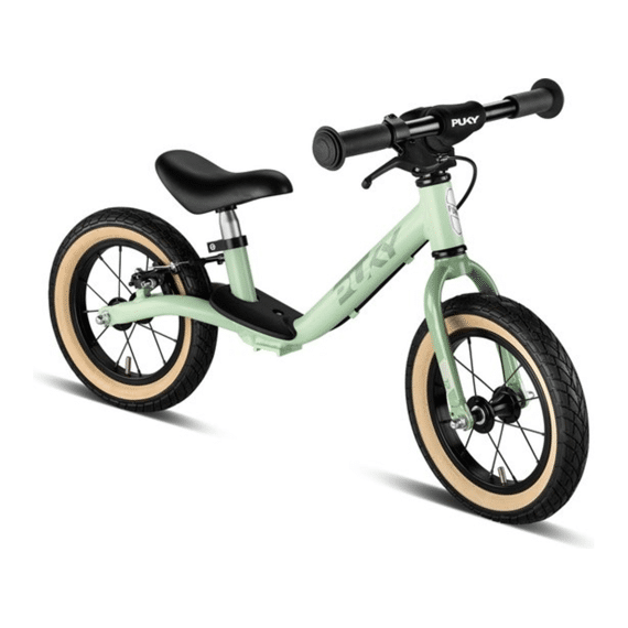 Puky 4142 Loopfiets LRBR Retro Groen Luchtbanden met rem