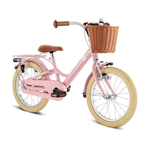 Puky 4240 Fiets Youke Retro Rose 16 Inch
