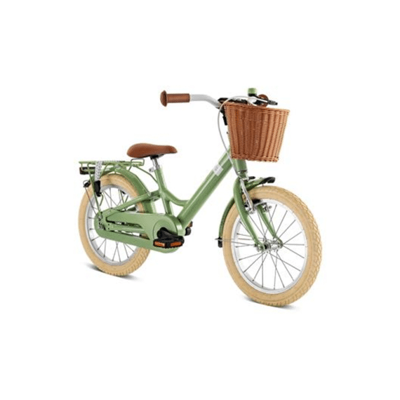 Puky 4241 Fiets Youke Retro Green 16 Inch