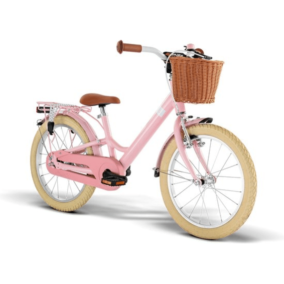 Puky 4339 Fiets Youke Retro Pink 18 Inch