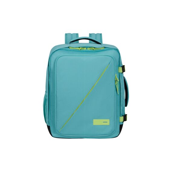 American Tourister Take2cabin Casual Backpack S Dusty Turquoise/lime