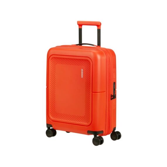 American Tourister Dashpop Spinner 55/20 Exp Tsa Tangerine Red