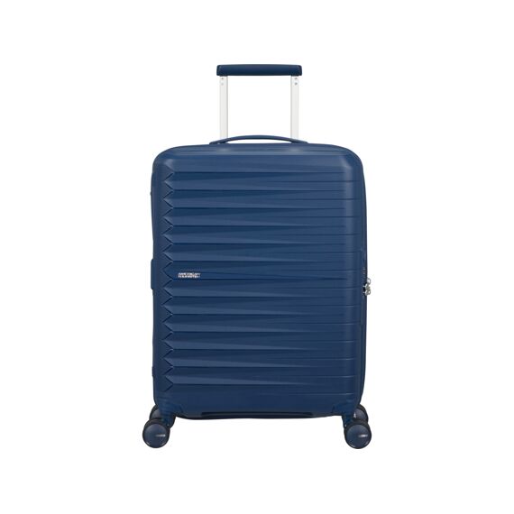 American Tourister Fastforward Spinner 55/20 Tsa Exp Navy Blue