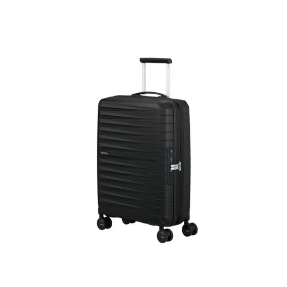 American Tourister Fastforward Spinner 55/20 Tsa Exp Flash Black