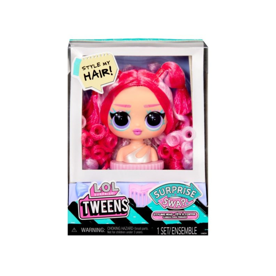 LOL Surprise Tweens Surprise Swap Styling Head Assortiment