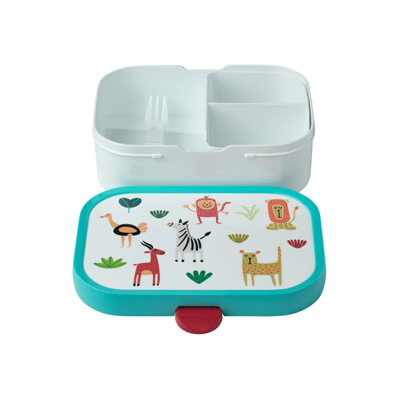 Mepal Lunchbox Campus Animal Friends 178 x 132 x 61mm