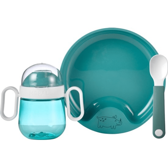 Mepal Babyset Mio 3-delig  Deep Turquoise