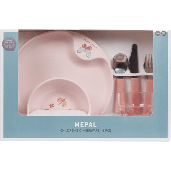Little Dutch Kinderbord Mio Flowers & Butterflies