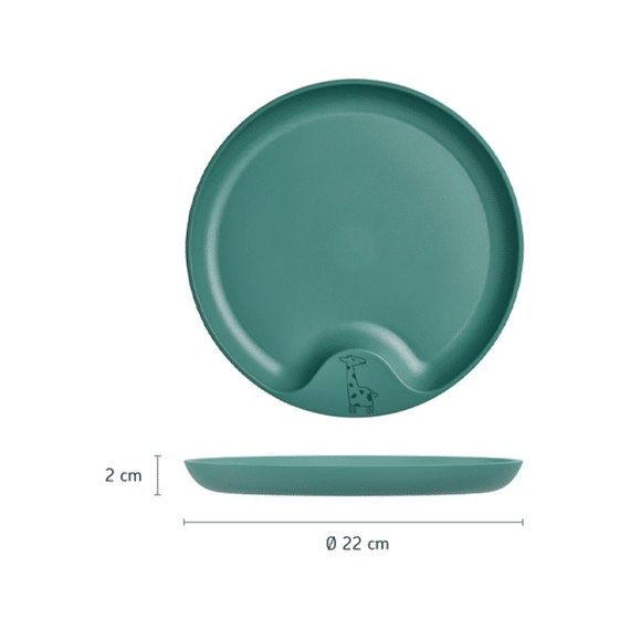 Mepal Kinderbord Mio Deep Turquoise