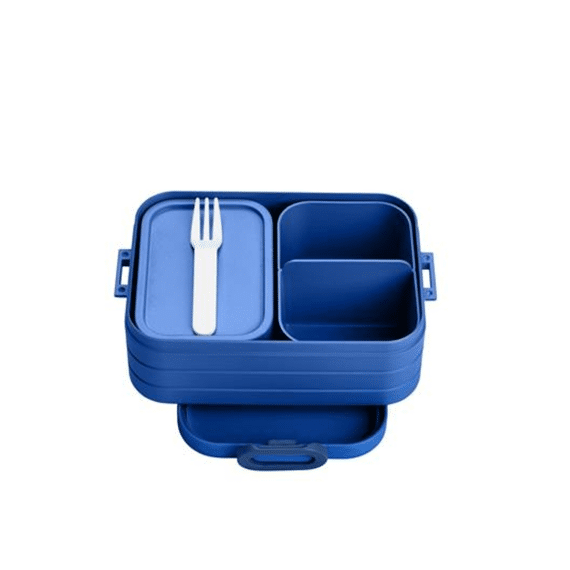 Mepal Bento Lunchbox Take A Break Midi Vivid Blue 185x120x65mm