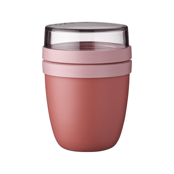 Mepal Lunchpot Ellipse Mini Vivid Mauve 91x128mm 300+120ml
