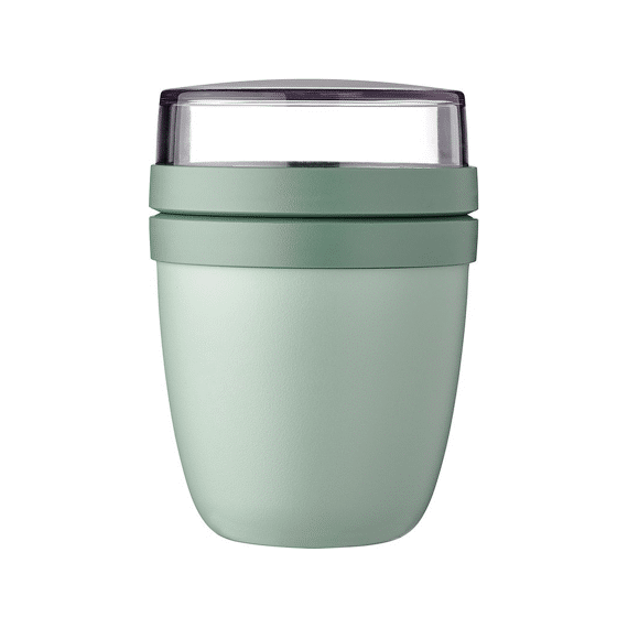 Mepal Lunchpot Ellipse Mini Nordic Sage 91x128mm 300+120ml
