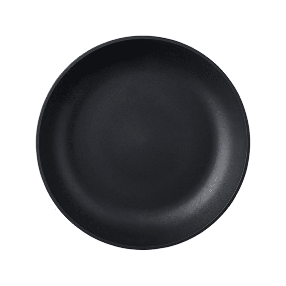 Mepal Diep Bord Silueta 21cm Nordic Black