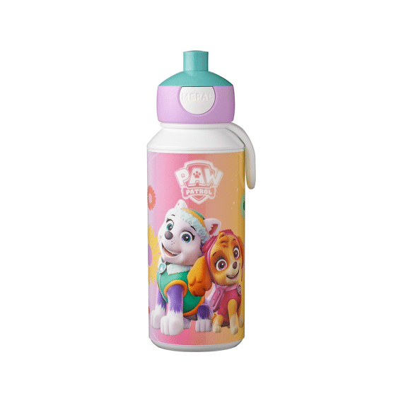 Mepal Drinkfles Pop-Up Campus Paw Patrol Girls 64 x 70 x 184mm 400ml