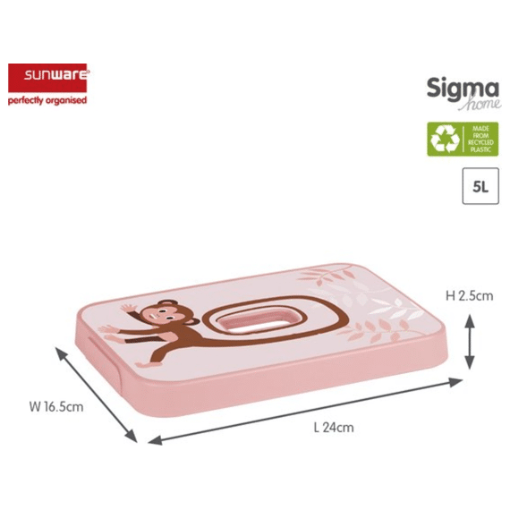Sunware Sigma Home Deksel voor Box 5L Aap