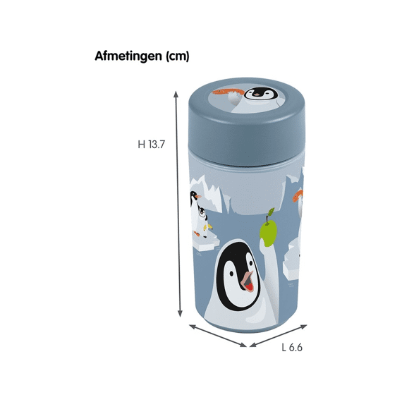 Sunware Sigma Home Food To Go Drinkbus Pinguin