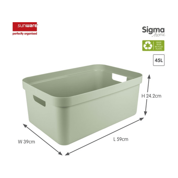 Sunware Sigma Home Box 45L Groen