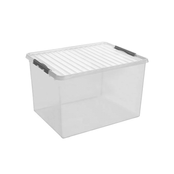 Sunware Q-line Box 150L Transparant met deksel
