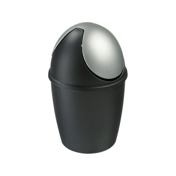Sunware Tiglio Tafelafvalemmer 1,5L Zwart/Zilver
