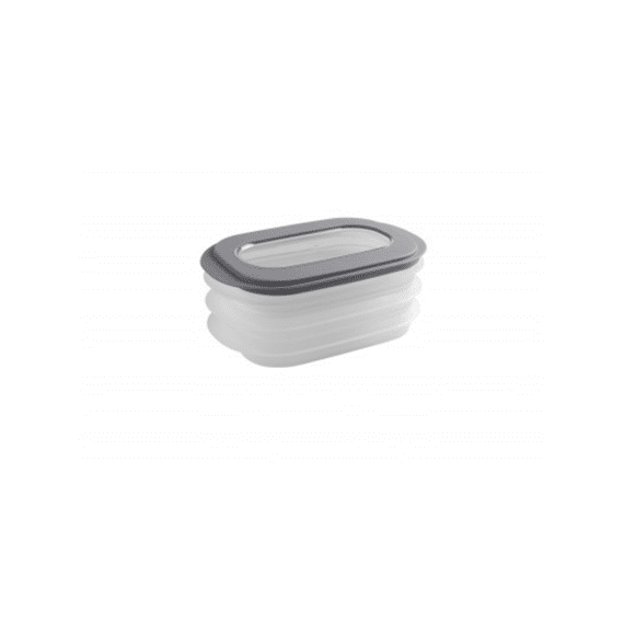 Sunware Sigma Home Bewaardoos voor broodbeleg Transparant/Donkergrijs