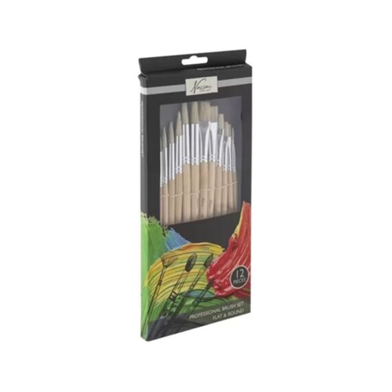 Set Penselen 12 Stuks