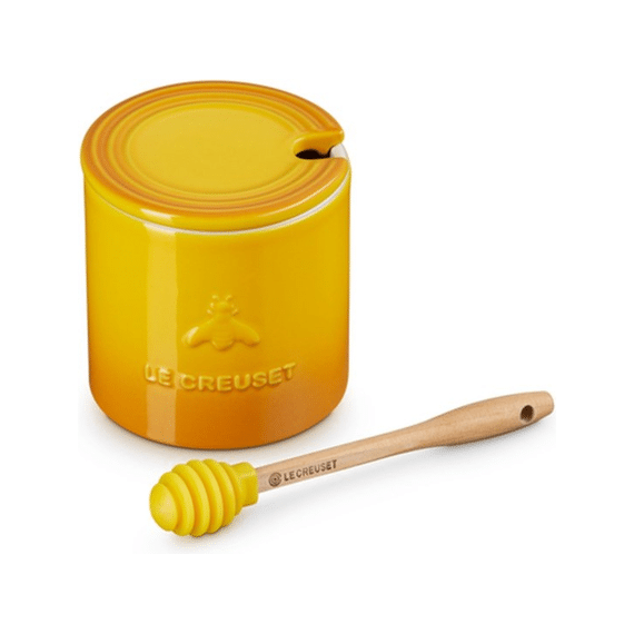 Le Creuset Honingpotje met Spatel 0,42L Nectar