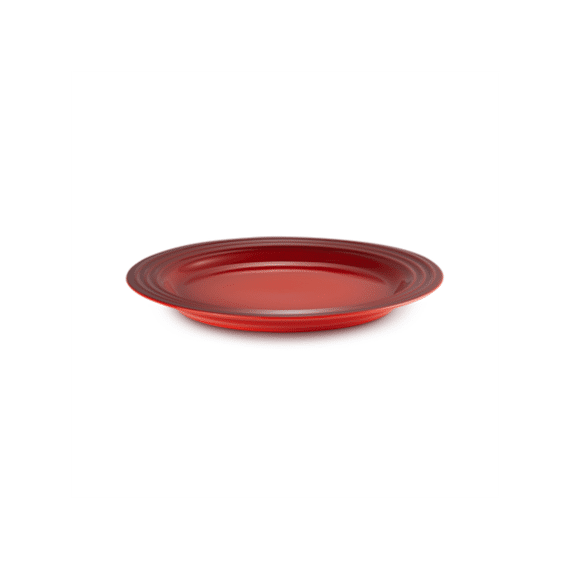 Le Creuset Plat Bord 22cm Kersenrood