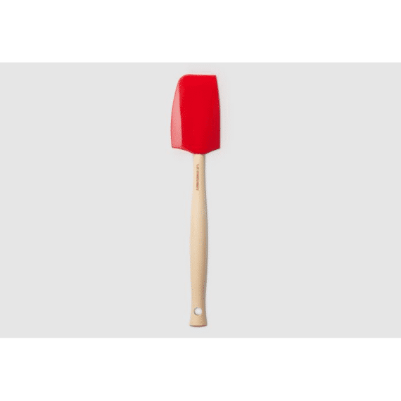 Le Creuset Premium Medium Spatel Kersenrood