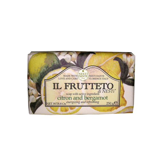 Nesti Dante Zeep Citroen en Bergamot 250g