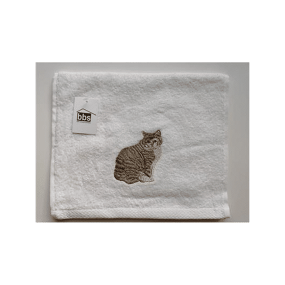 Gastendoekje 30x50cm Kat