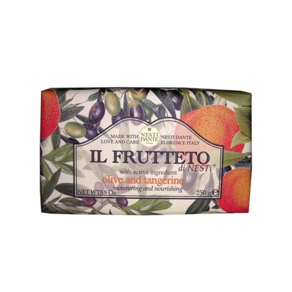 Nesti Dante Zeep Olive Mandarino 250g