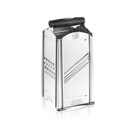 Combi Chef 4-in-1 Rasp Inox Met Beschermkap
