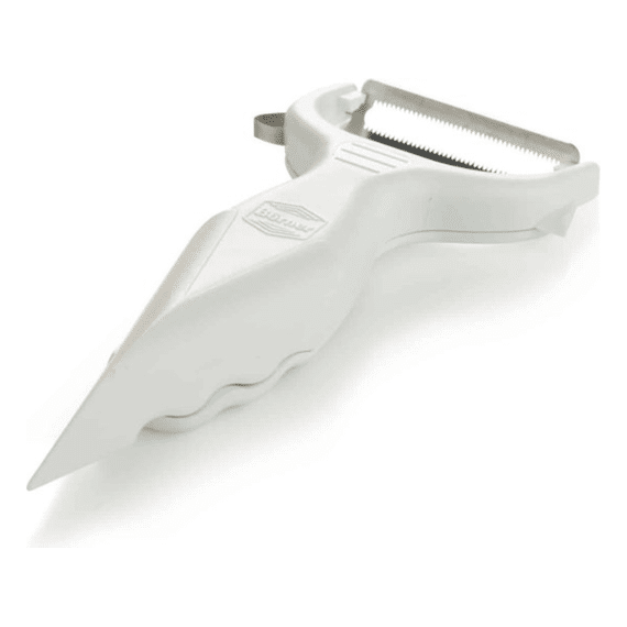 6-in-1 Dunschiller Börner Wit 150mm