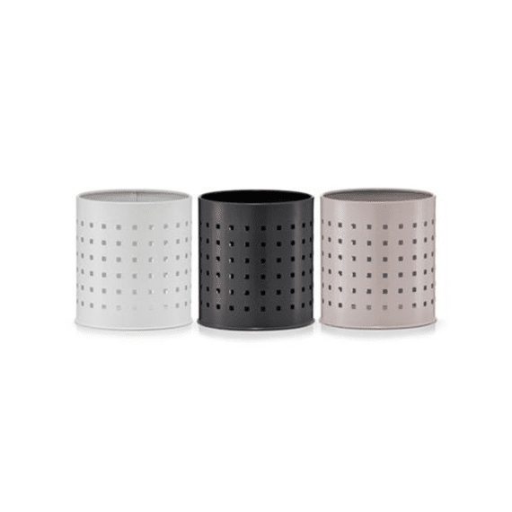 Zeller Keukenhulpenhouder Metaal 12,6x13cm Assortiment