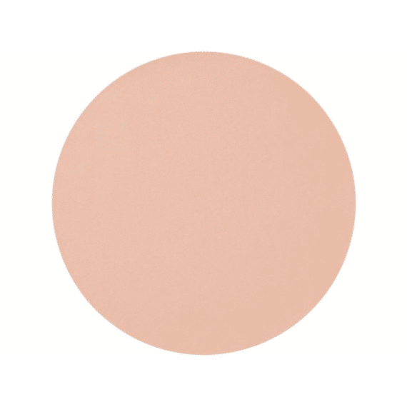 Zeller Placemat Rond Kunstleder 38cm Roze