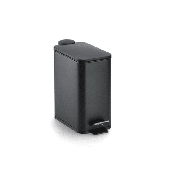 Zeller Pedaalemmer 5L Zwart