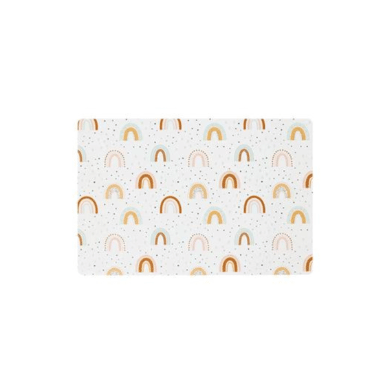 Zeller Placemat 45x30cm Regenboog