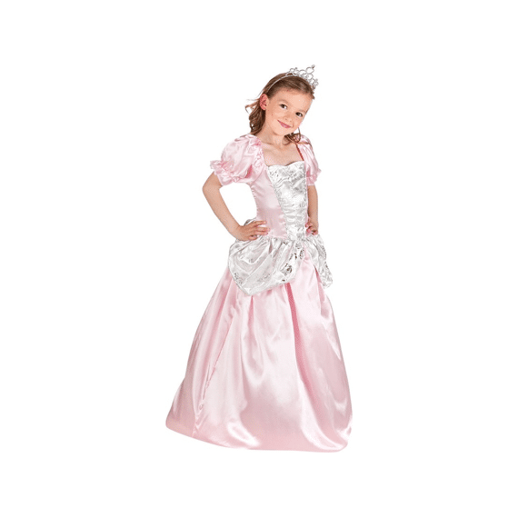 Kinderkostuum Princess Rosabel rose 10-12 jaar