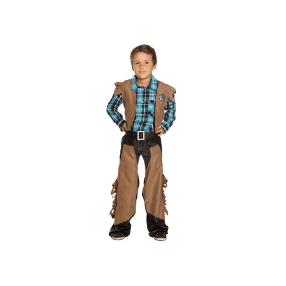 Kinderkostuum Cowboy Dustin 7-9 jaar
