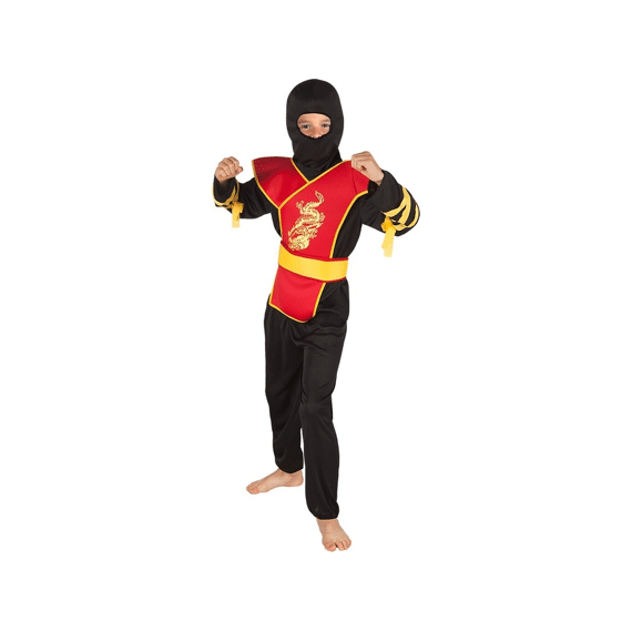Kinderkostuum Ninja master 10-12 jaar