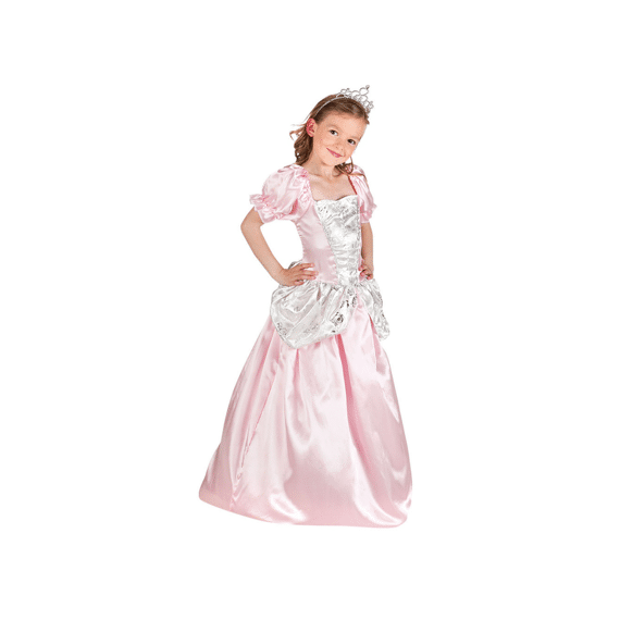 Kinderkostuum Princess Rosabel rose 4-6 jaar