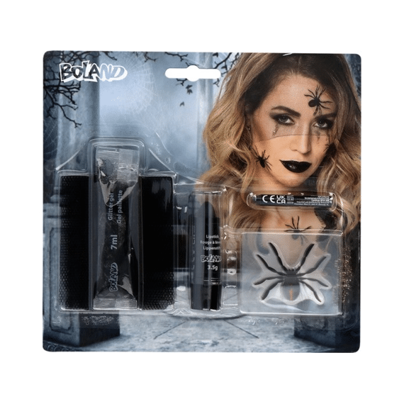 Make-up Kit Zwarte Weduwe