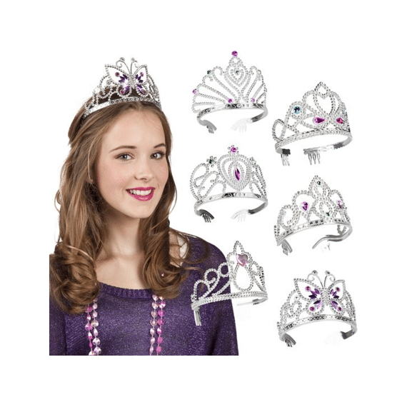 Tiara Diana Zilver Assortiment