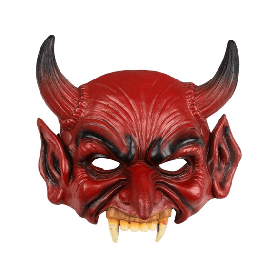 Halfmasker Duivel